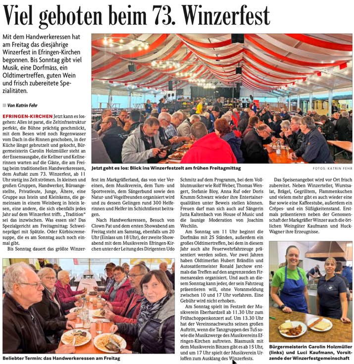 Wnzerfest 2025